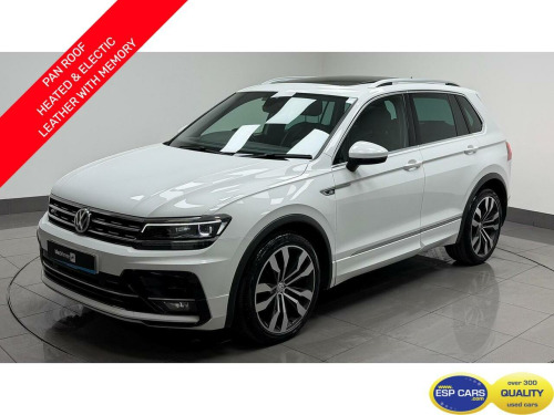 Volkswagen Tiguan  TDI R-Line SUV 2.0 Automatic Diesel