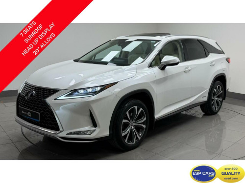 Lexus RX  3.5 450h L V6 (Premium) SUV 5dr Petrol Hybrid E-CVT 4WD Euro 6 (s/s) (313 p 