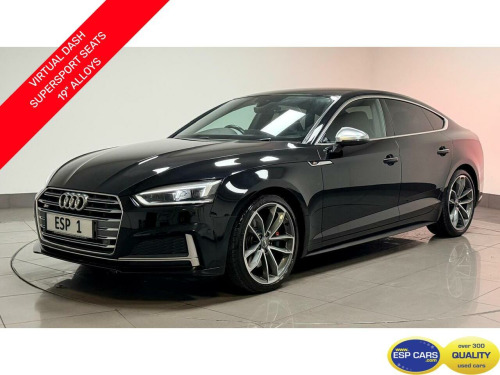 Audi S5  3.0 TFSI V6 Sportback 5dr Petrol Tiptronic quattro Euro 6 (s/s) (354 ps) 