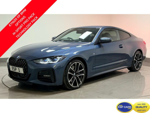 BMW 4 Series  2.0 420d MHT M Sport Coupe 2dr Diesel Hybrid Auto xDrive Euro 6 (s/s) (190  