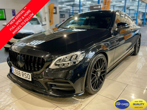 Mercedes-Benz C-Class C200 1.5 C200 MHEV AMG Line Coupe 2dr Petrol G-Tronic+ Euro 6 (s/s) (198 ps)