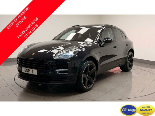 Porsche Macan  2.0T SUV 5dr Petrol PDK 4WD Euro 6 (s/s) (245 ps) 
