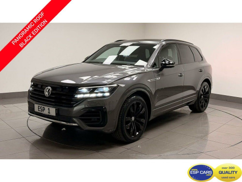 Volkswagen Touareg  3.0 TDI V6 Black Edition SUV 5dr Diesel Tiptronic 4Motion Euro 6 (s/s) (286