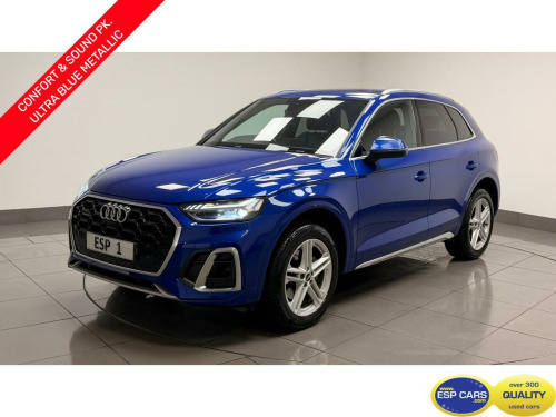 Audi Q5  2.0 TFSI 45 S line SUV 5dr Petrol S Tronic quattro Euro 6 (s/s) (265 ps) 