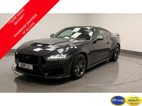 Ford Mustang  5.0 V8 Dark Horse Coupe 2dr Petrol SelShift Euro 6 (453 ps) 