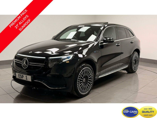 Mercedes-Benz EQC  EQC 400 80kWh AMG Line (Premium) SUV 5dr Electric Auto 4MATIC (408 ps) 