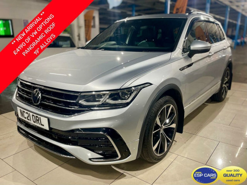 Volkswagen Tiguan  2.0 TSI R-Line SUV 5dr Petrol DSG 4Motion Euro 6 (s/s) (245 ps) 