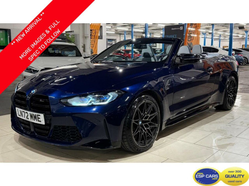 BMW M4  3.0 BiTurbo Competition Convertible 2dr Petrol Steptronic M xDrive Euro 6 ( 