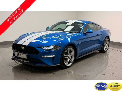 Ford Mustang  5.0 V8 GT Fastback 2dr Petrol Manual Euro 6 (450 ps) 