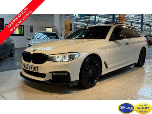 BMW 5 Series  2.0 520d M Sport Touring 5dr Diesel Auto xDrive Euro 6 (s/s) (190 ps) 