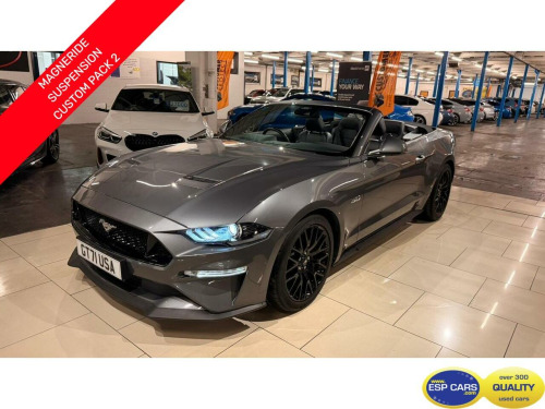 Ford Mustang  5.0 V8 GT Convertible 2dr Petrol SelShift Euro 6 (450 ps) 