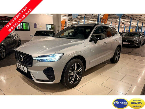 Volvo XC60  2.0h T6 Recharge 11.6kWh R-Design SUV 5dr Petrol Plug-in Hybrid Auto AWD Eu 