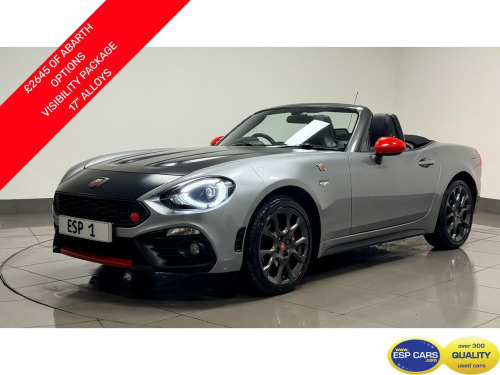 Abarth 124  MultiAir Convertible 1.4 Automatic Petrol 