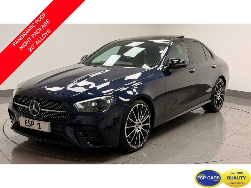 Mercedes-Benz E-Class  2.0 E220d AMG Line Night Edition (Premium Plus) Saloon 4dr Diesel G-Tronic+ 
