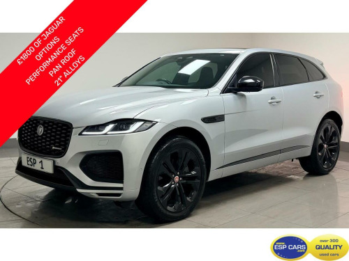 Jaguar F-PACE  2.0 D200 MHEV R-Dynamic HSE SUV 5dr Diesel Auto AWD Euro 6 (s/s) (204 ps) 