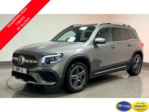 Mercedes-Benz GLB  1.3 GLB200 AMG Line (Premium Plus 2) SUV 5dr Petrol 7G-DCT Euro 6 (s/s) (16 