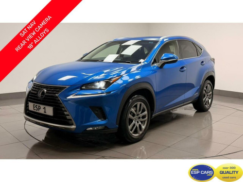 Lexus NX 300h  2.5 300h Luxury SUV 5dr Petrol Hybrid E-CVT 4WD Euro 6 (s/s) (197 ps) 