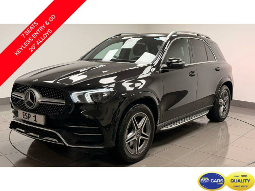 Mercedes-Benz GLE Class  GLE400d AMG Line SUV 2.9 Automatic Diesel 
