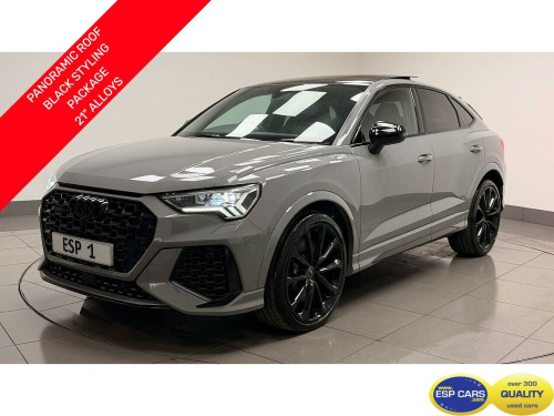 Audi RS Q3  2.5 TFSI Audi Sport Edition Sportback 5dr Petrol S Tronic quattro Euro 6 (s 