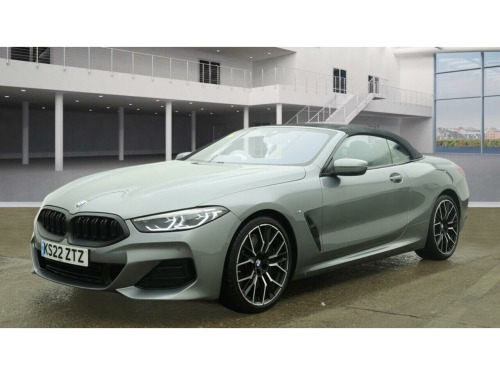 BMW 8 Series  3.0 840i M Sport Convertible 2dr Petrol Steptronic Euro 6 (s/s) (333 ps) 