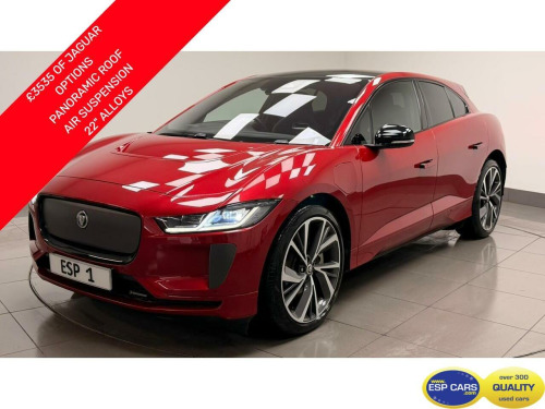 Jaguar I-PACE  400 90kWh R-Dynamic HSE Black SUV 5dr Electric Auto 4WD (400 ps) 