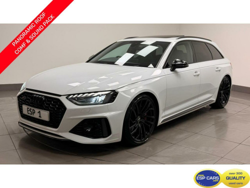 Audi RS4 Avant  2.9 TFSI V6 Carbon Black Estate 5dr Petrol Tiptronic quattro Euro 6 (s/s) ( 