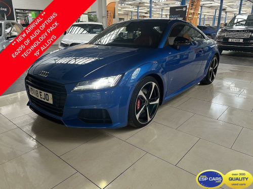 Audi TTS  2.0 TFSI Black Edition Coupe 3dr Petrol S Tronic quattro Euro 6 (s/s) (310  