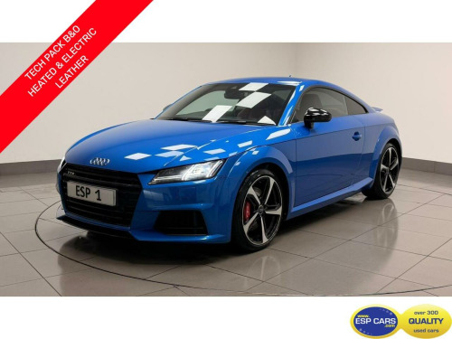 Audi TTS  2.0 TFSI Black Edition Coupe 3dr Petrol S Tronic quattro Euro 6 (s/s) (310  