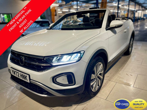 Volkswagen T-ROC  1.5 TSI Style Convertible 2dr Petrol DSG 2WD Euro 6 (s/s) (150 ps) 