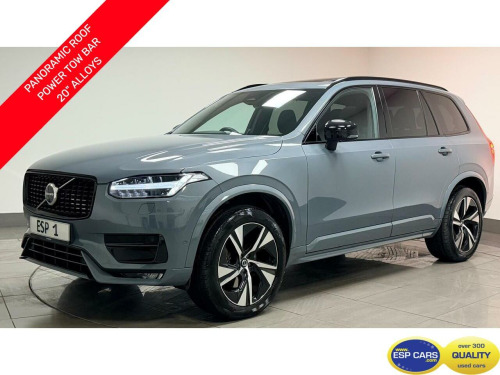 Volvo XC90  2.0 B5 MHEV Plus SUV 5dr Petrol Hybrid Auto 4WD Euro 6 (s/s) (250 ps) 
