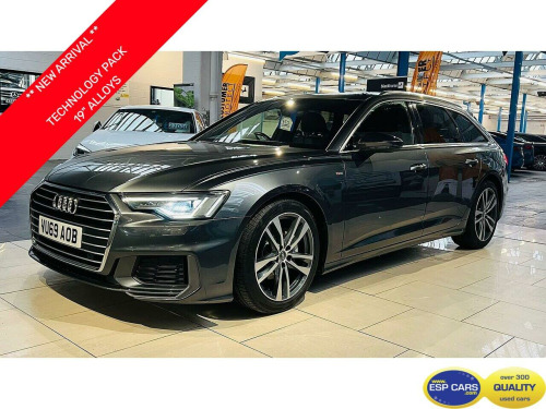 Audi A6  TDI S line Estate 2.0 Automatic Diesel 