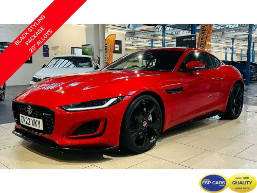 Jaguar F-TYPE  2.0i R-Dynamic Coupe 2dr Petrol Auto Euro 6 (s/s) (300 ps) 