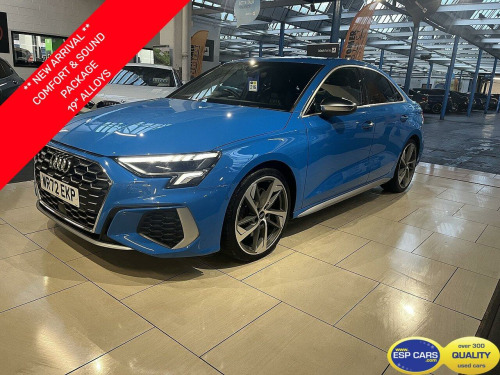 Audi S3  2.0 TFSI Saloon 4dr Petrol S Tronic quattro Euro 6 (s/s) (310 ps) 