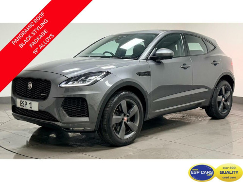 Jaguar E-PACE  2.0 P200 Chequered Flag SUV 5dr Petrol Auto AWD Euro 6 (s/s) (200 ps) 