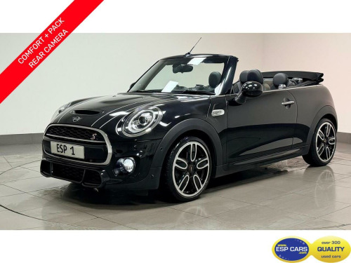 MINI Convertible  2.0 Cooper S Convertible 2dr Petrol Steptronic Euro 6 (s/s) (192 ps) 