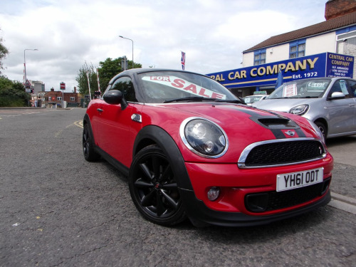 MINI Mini Coupe  1.6 Cooper S 3dr