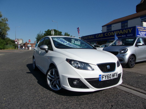 SEAT Ibiza  2.0 TDI CR FR 5dr