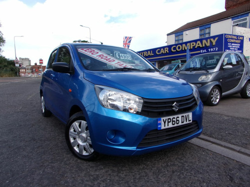 Suzuki Celerio  1.0 SZ2 5dr