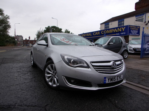 Vauxhall Insignia  2.0 CDTi [163] ecoFLEX Elite 5dr [Start Stop]