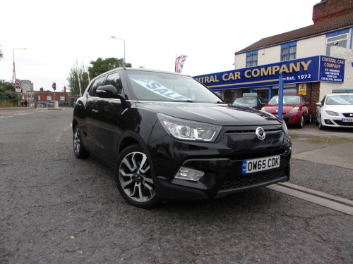 Ssangyong Tivoli  1.6 ELX 5dr