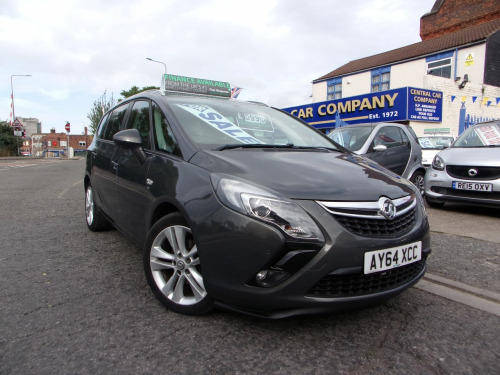 Vauxhall Zafira  2.0 CDTi SRi 5dr