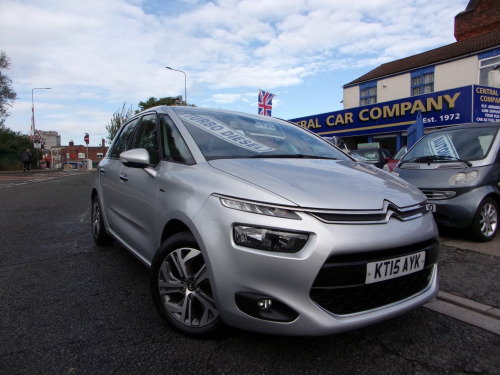 Citroen C4 Picasso  1.6 e-HDi 115 Exclusive 5dr