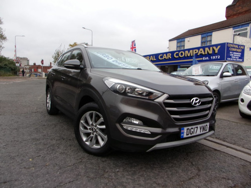 Hyundai Tucson  1.7 CRDi Blue Drive SE Nav 5dr 2WD