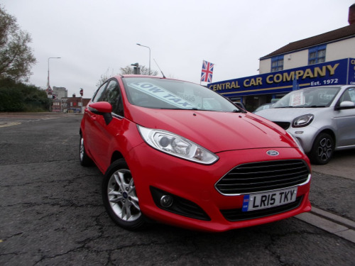 Ford Fiesta  1.25 82 Zetec 5dr