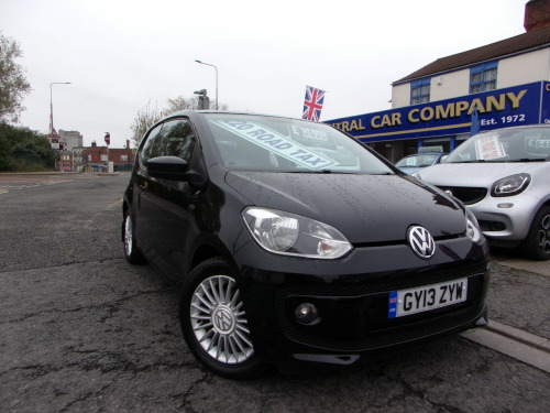 Volkswagen up!  1.0 BlueMotion Tech High Up 3dr