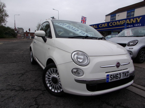 Fiat 500  1.2 Lounge 3dr [Start Stop]