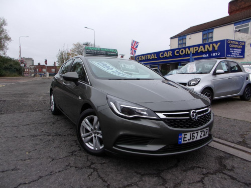 Vauxhall Astra  1.6 CDTi 16V ecoTEC Tech Line Nav 5dr