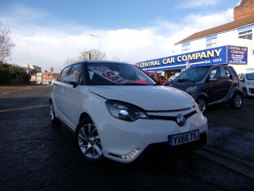 MG MG3  1.5 VTi-TECH 3Form Sport 5dr [Start Stop]