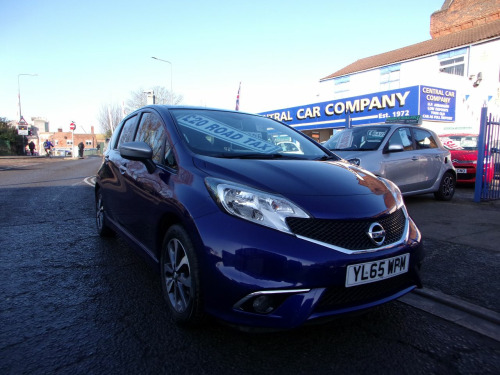 Nissan Note  1.2 N-Tec 5dr