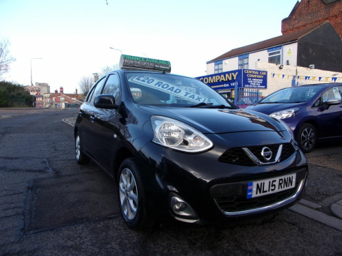 Nissan Micra  1.2 Acenta 5dr